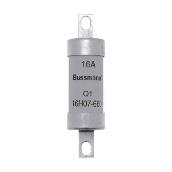 Fuse-link, low voltage, 16 A, AC 660 V, DC 250 V, BS88/A2, 22 x 82 mm, gL/gG, BS image 7