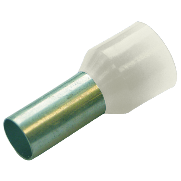 Insulated ferrule 0.5/8 white image 1