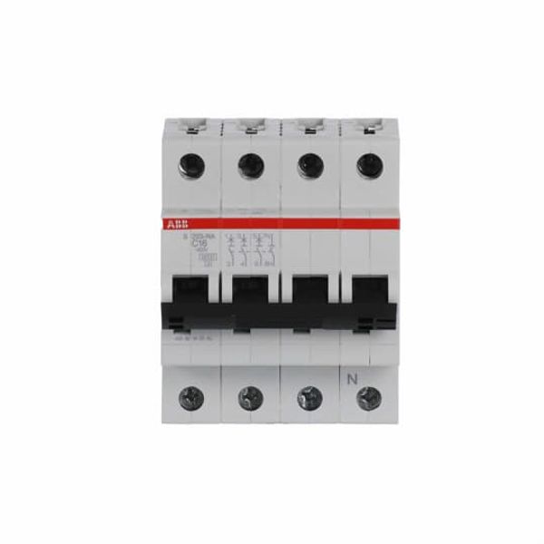 S203-C16NA Miniature Circuit Breaker - 3+NP - C - 16 A image 6