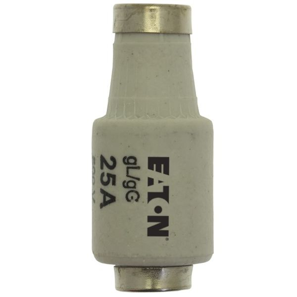 Fuse-link, LV, 35 A, AC 500 V, D2, gL/gG, IEC, time-delay image 2