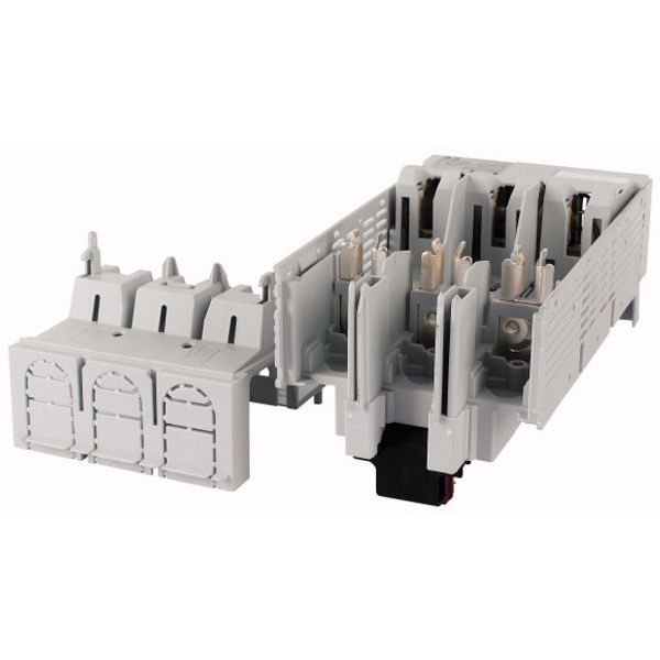 NH fuse-switch 3p with lowered box terminal BT2 1,5 - 95 mm², busbar 60 mm, electronic fuse monitoring, NH000 & NH00 image 5