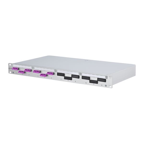 OpDAT PF patch panel splice 6xSC-Duplex OM4 image 1