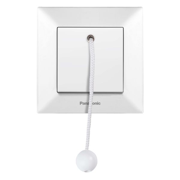 Arkedia White Emergency Warning Switch with cord image 1
