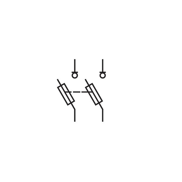 Fuse Carrier 2-pole, 100A, 22x58 image 3