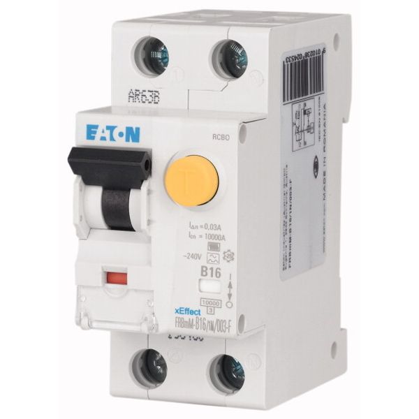 RCD/MCB combination, 25 A, 300 mA, MCB trip characteristic: C, 1p+N, RCD trip characteristic: F image 3