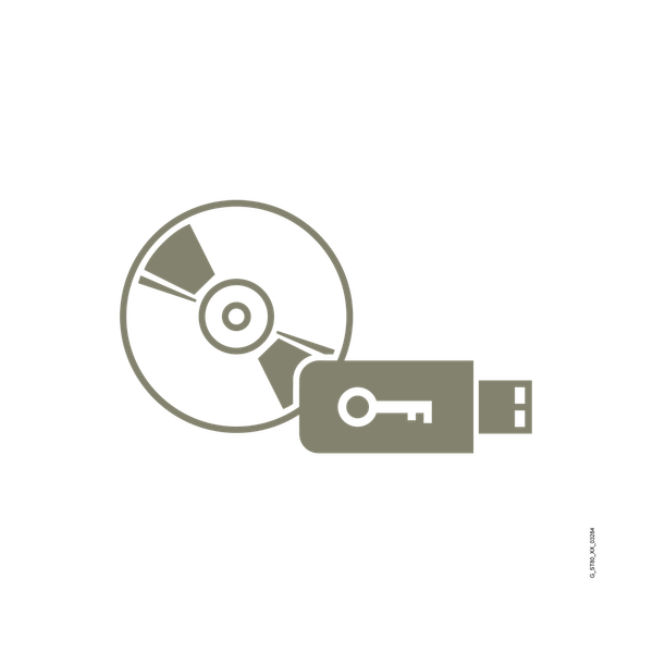 SIMATIC WinCC Unified V17 Database Storage, upgrade V16-> V17, option for WinCC Unified, runtime software, single license with software and documentation on DVD image 1