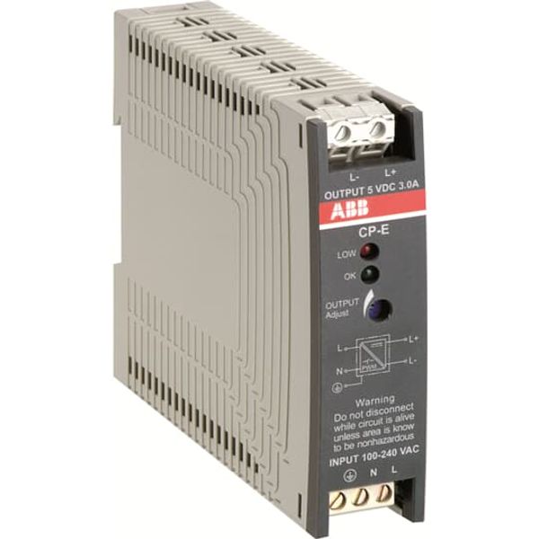 CP-E 24/0.75 Power supply In:100-240VAC Out: 24VDC/0.75A image 3