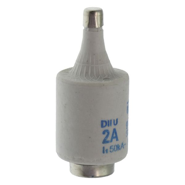 Fuse-link, LV, 2 A, AC 500 V, D2, aR, IEC, ultra rapid image 13