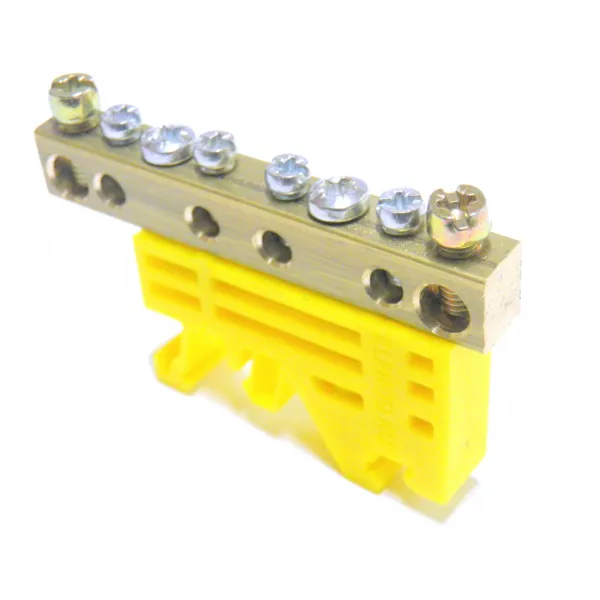 Protective clamp Z-3101z yellow image 1