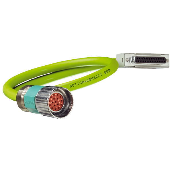 SIGNAL CABLE, PREASSEMBLED 6FX8002-2MK00-1BC0 image 1