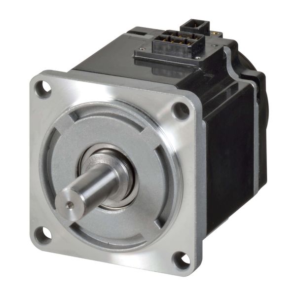 1S AC servo motor, 400 W, 230 VAC, 3000 rpm, 1.27 Nm, absolute encoder image 4