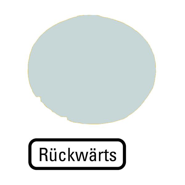 Button lens, flat white, RÜCKWÄRTS image 5