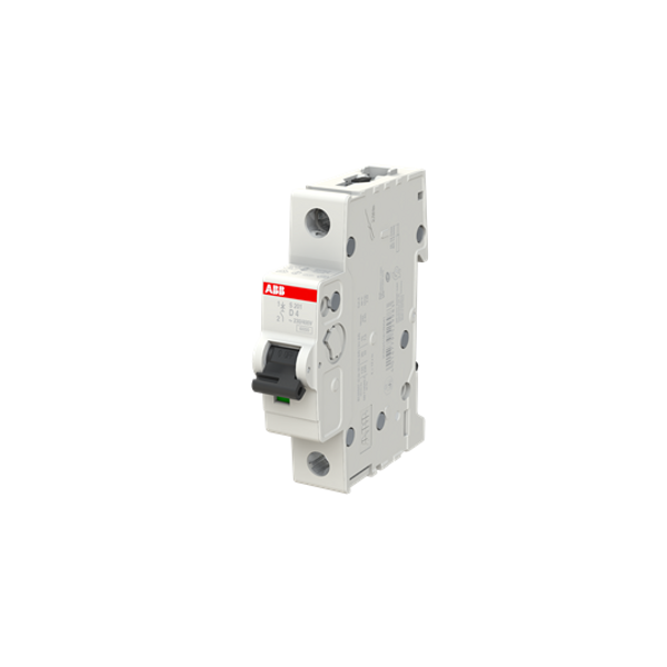 S201-C4 Miniature Circuit Breaker - 1P - C - 4 A image 5