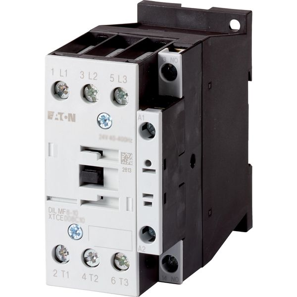 Contactors for Semiconductor Industries acc. to SEMI F47, 380 V 400 V: 7 A, 1 N/O, RAC 240: 190 - 240 V 50/60 Hz, Screw terminals image 4