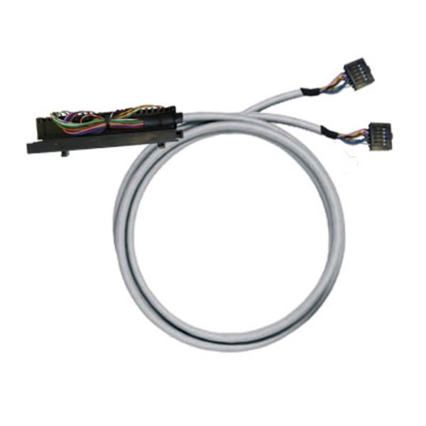 PLC-wire, Digital signals, 10-pole, Cable LiYY, 1 m, 0.25 mm² image 1