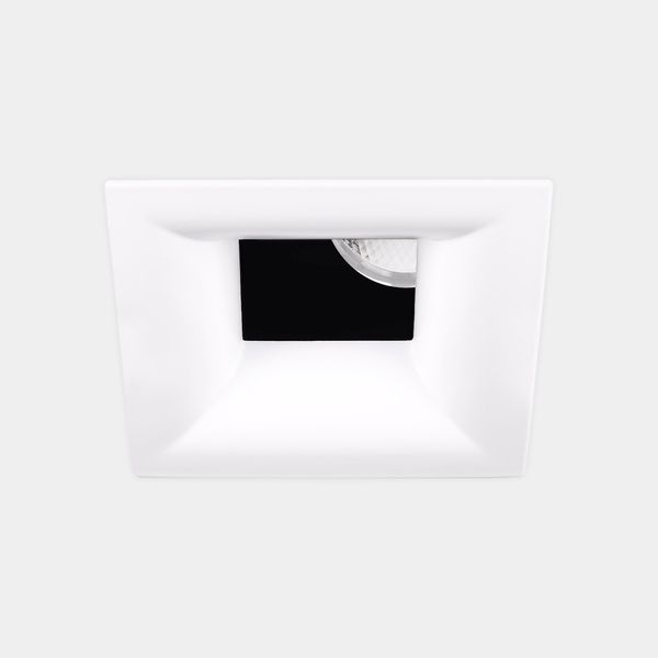 Downlight Play Soft Square Adjustable 17.7W LED neutral-white 4000K CRI 90 51.2º White IP23 1477lm image 1