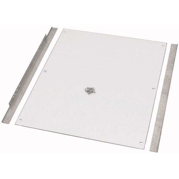 Plastic partition for XP sections, HxW=700x425mm, grey image 1