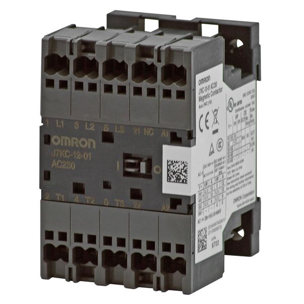 Motor Contactor, 3 Poles, Push-In Plus Terminals, up to 5.5 kW, 230 VA image 3