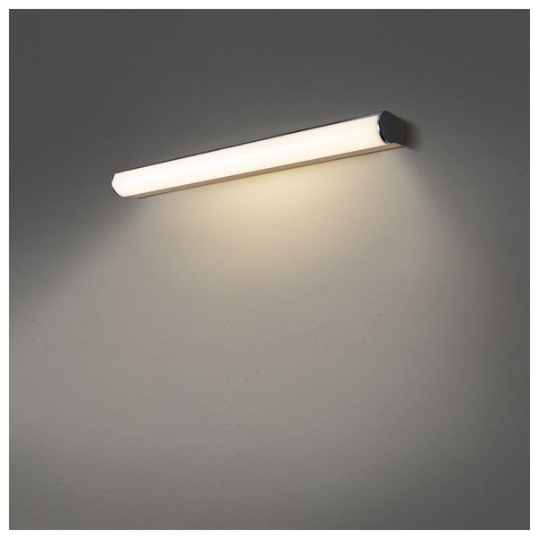MARYLIN, LED Indoor wall light, chrome, IP44, 3000K, 15W image 3
