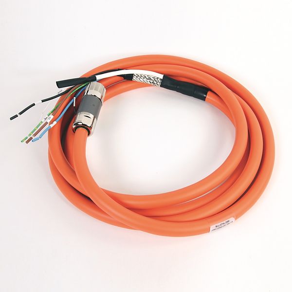 Kinetix Single Cable 18 AWG, Std, Non-flex, Single Motor Power With image 1