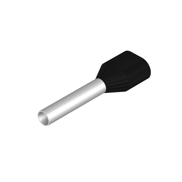 Wire end ferrule, Twin wire-end ferrule, 1.5 mm², Stripping length: 15 image 1