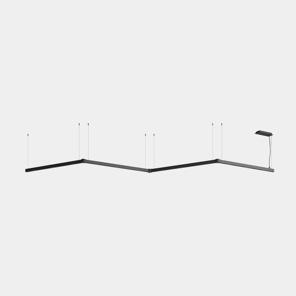 Lineal lighting system APEX_M_AW39_41 72W LED neutral-white 4000K CRI 90 DALI Black IP40 6252lm image 1