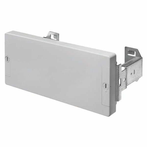 BLANK COVER PANEL - FAST AND EASY - 1 MODULE HIGH - FOR BOARDS B=310MM - GREY RAL 7035 image 2