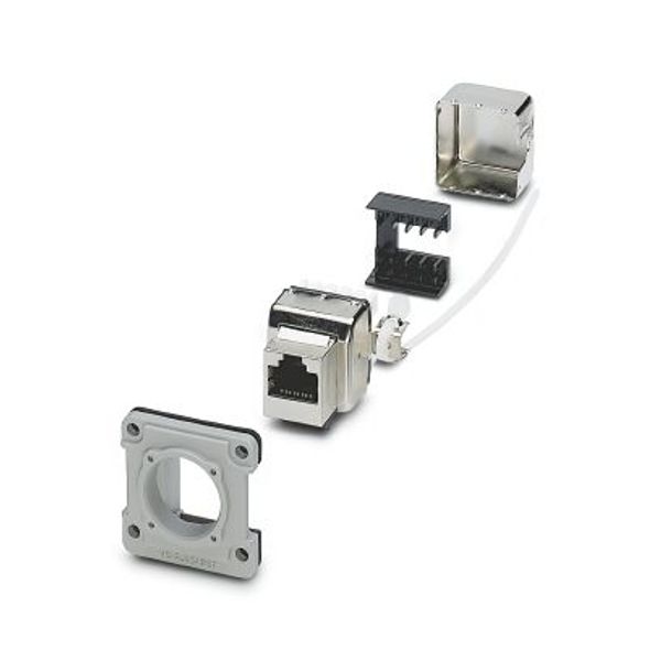 VS-08-A-RJ45/MOD-1-IP67-SETLSA - Panel mounting frames image 1