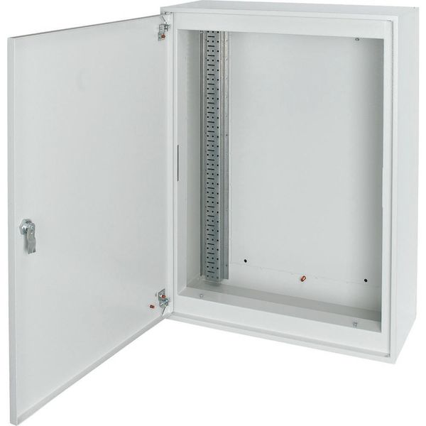 Surface-mount service distribution board with three-point turn-lock, fire-resistant, W 600 mm H 1060 mm image 2