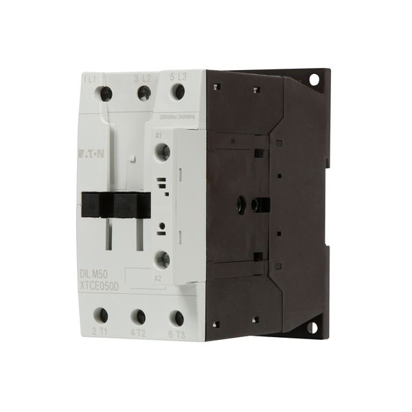 Contactor, 3 pole, 380 V 400 V 22 kW, 415 V 50 Hz, 480 V 60 Hz, AC operation, Screw terminals image 5
