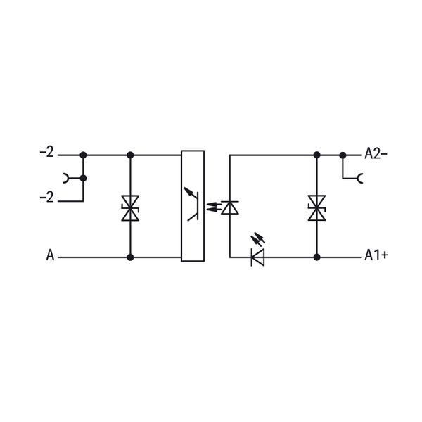 Optocoupler module Nominal input voltage: 5 VDC Output voltage range: image 10