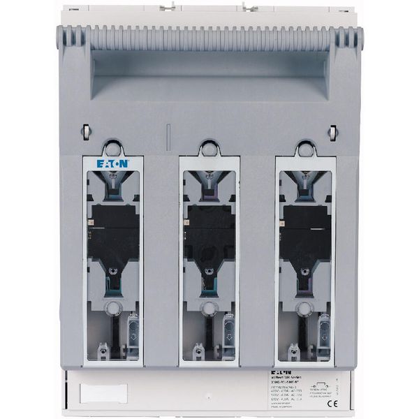 NH fuse-switch 3p box terminal 95 - 300 mm², busbar 60 mm, light fuse monitoring, NH2 image 9