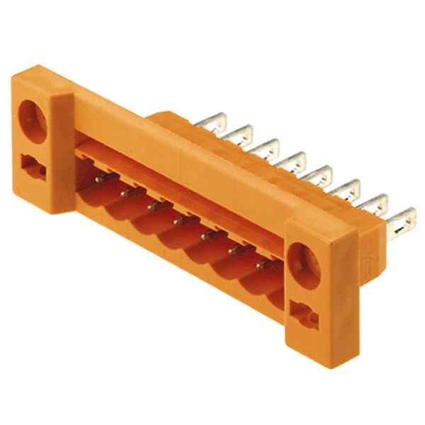 PCB plug-in connector (board connection), 5.08 mm, Number of poles: 15 image 4