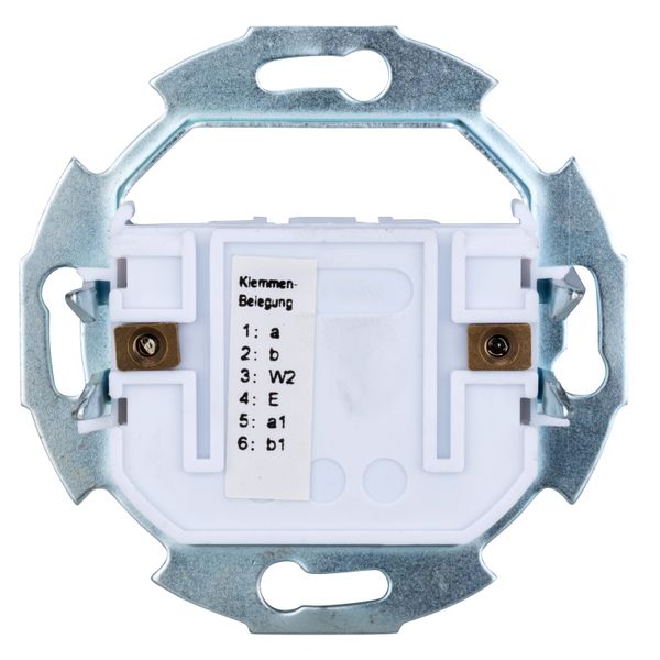 Flush mounted telephone socket without cover image 4
