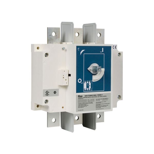 RD600-4 Switch 600A Non-F 4P UL98 image 11