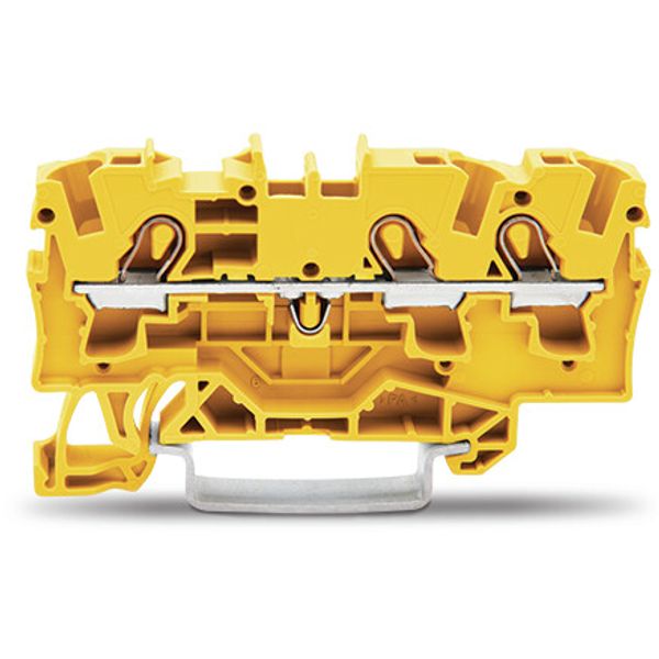 3-conductor through terminal block 4 mm² suitable for Ex e II applicat image 2