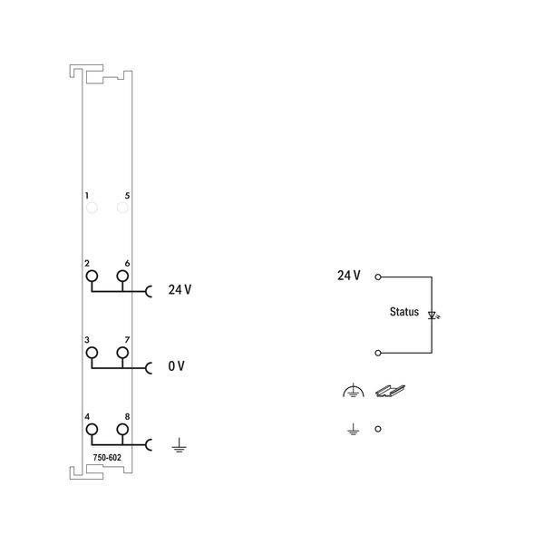 Power Supply 24 VDC light gray image 5