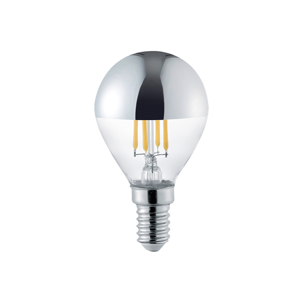 Bulb LED E14 mirror compact 4W 420lm 2800K image 1