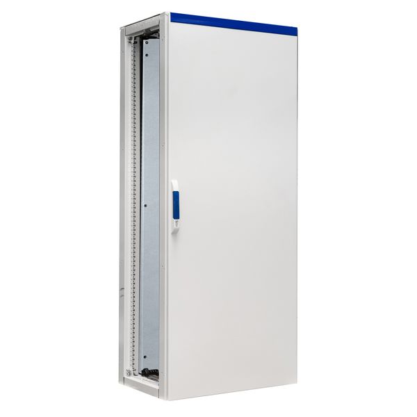 Modular enclosure 1 door IP55 H=2000 W=800 D=800 mm image 1