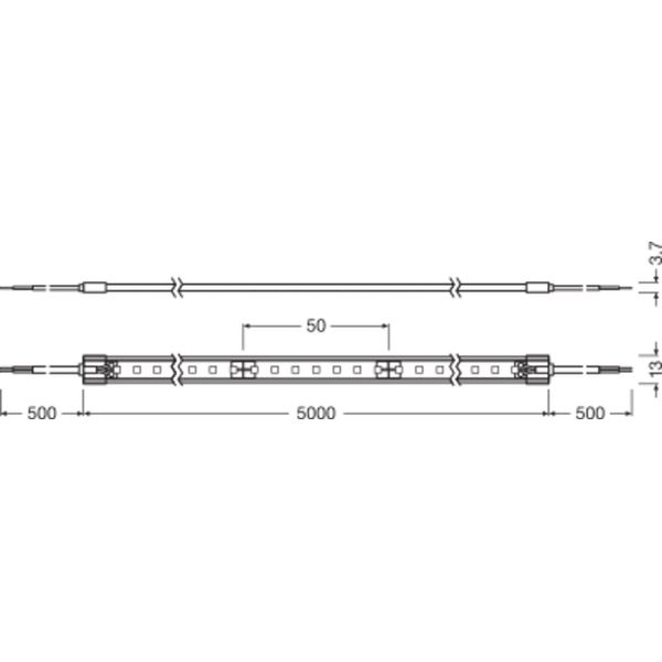 LED STRIP SUPERIOR-500 PROTECTED -500/940/5/IP67 image 8