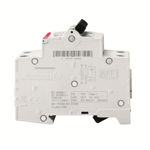 DS201 C10 A30 UL Residual Current Circuit Breaker with Overcurrent Protection image 21