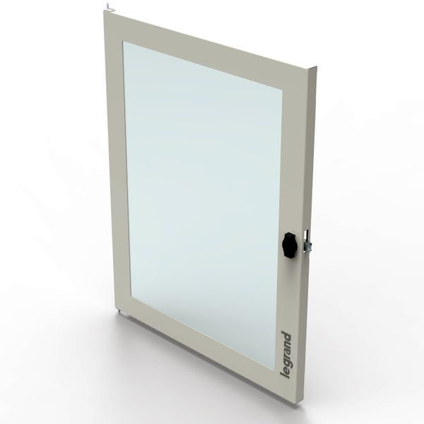 Transparent door for XL3 S 160 2x24M image 1