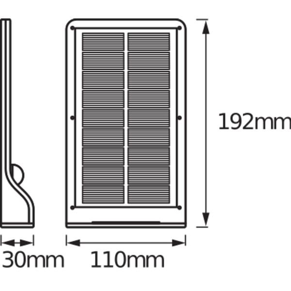 DoorLED Solar 4000K White image 8