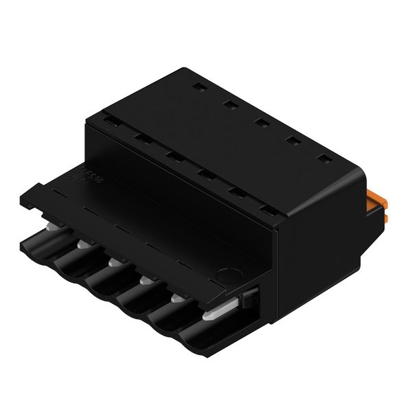 PCB plug-in connector (wire connection), 5.08 mm, Number of poles: 6,  image 3