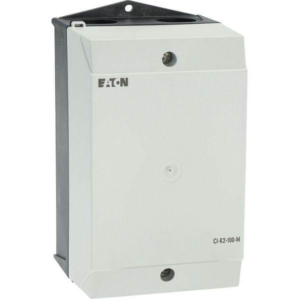 Insulated enclosure, HxWxD=160x100x100mm, +mounting plate image 33