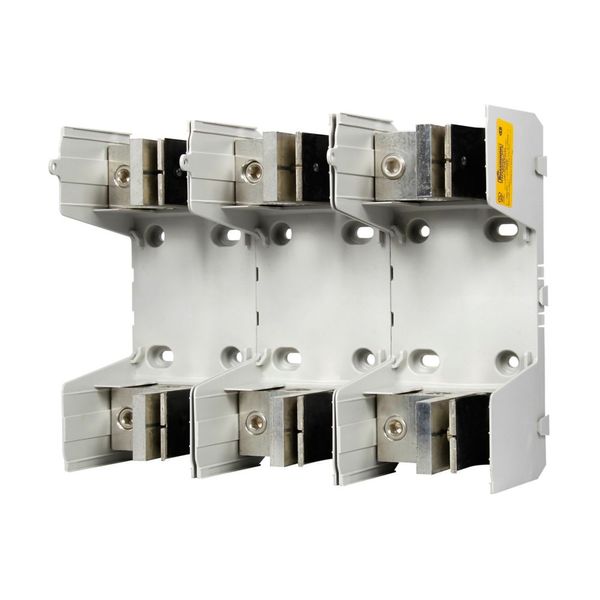 Eaton Bussmann series HM modular fuse block, 250V, 450-600A, Three-pole image 2