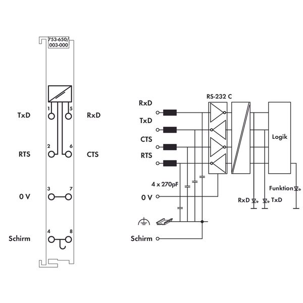 RS-232 C Serial Interface Adjustable - image 5