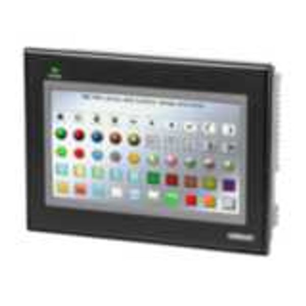 Touch screen HMI, 7 inch WVGA (800 x 480 pixel), TFT color image 1