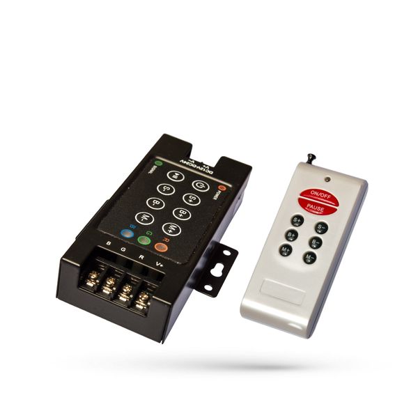 RGB CONTROLLER WITH REMOTE RF-8B 12V for LED strip image 13