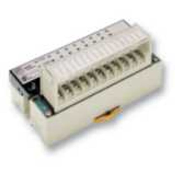 CompoBus/S digital input terminal, 16x 24 VDC inputs, PNP image 2